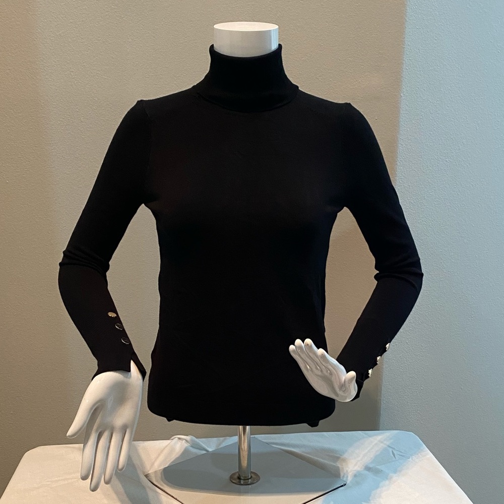 Zara Turtleneck Blouse